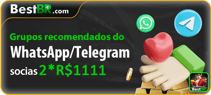 Plataforma bestbrvip.com.br - Ilustração da comunidade e canais oficiais da marca